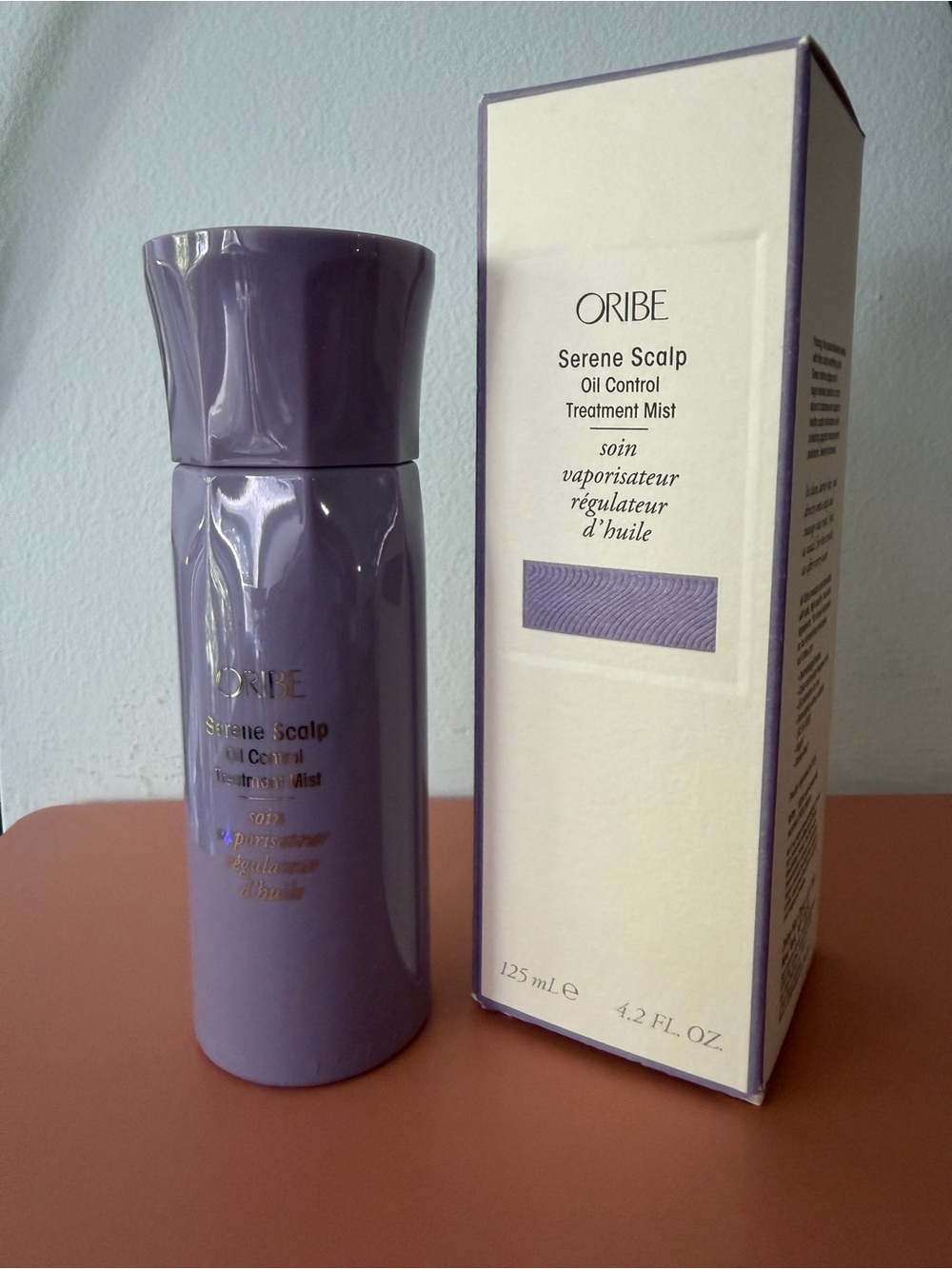 Oribe Serene Scalp Oil Control Treatment Mist NIB 125 ml